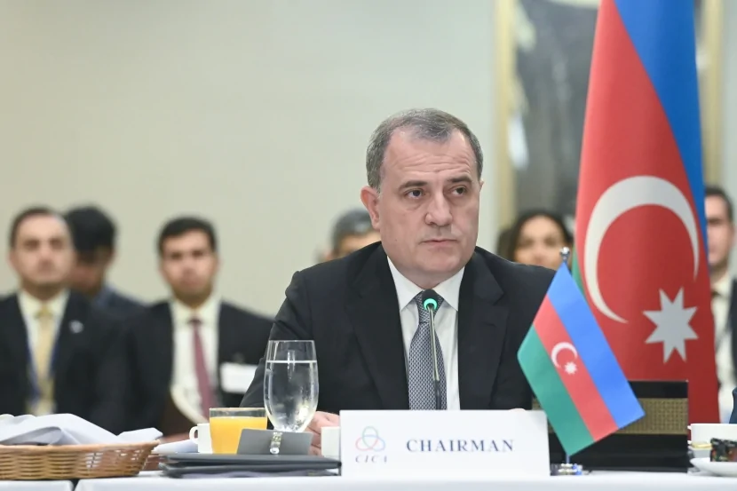 Ceyhun Bayramov CICA Nazirlər Şurasının qeyri-rəsmi iclasına SƏDRLİK ETDİ