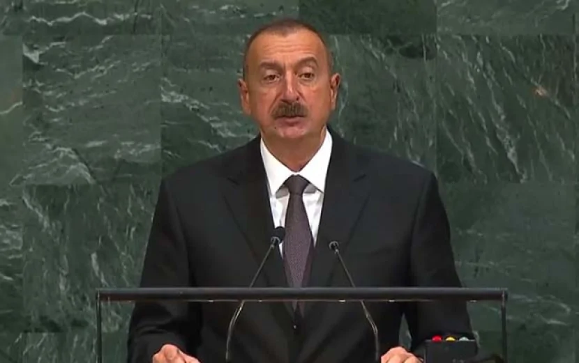 Prezident İlham Əliyev BMT-nin Baş Assambleyasının 80-ci sessiyasında ÇIXIŞ EDİR