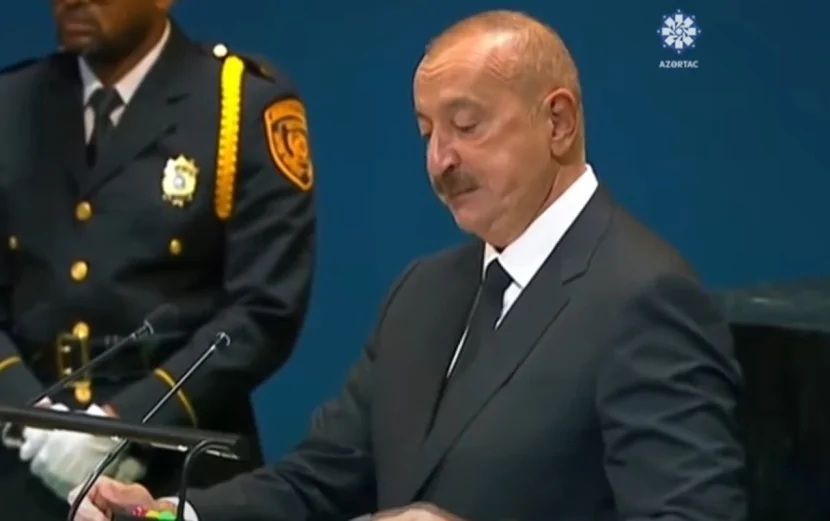İlham Əliyev Azərbaycanla Ermənistan arasında sülhə görə Trampa TƏŞƏKKÜR ETDİ
