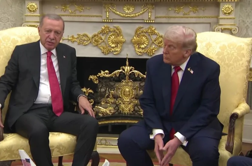 Ağ Evdə ABŞ Prezidenti ilə Ərdoğanın görüşü BAŞA ÇATDI