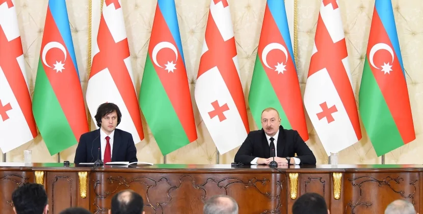 Prezident İlham Əliyev İrakli Kobaxidzeyə ZƏNG ETDİ