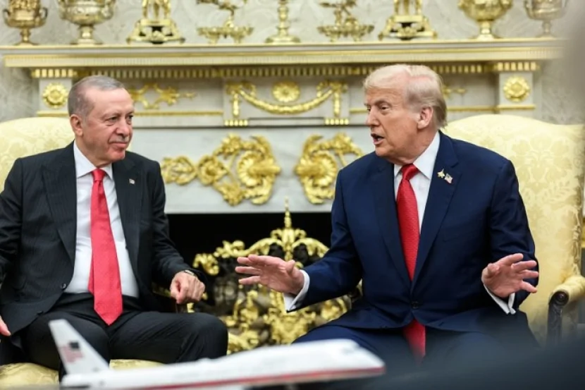 Ağ Ev  Ərdoğan-Tramp görüşü ilə bağlı PAYLAŞIM ETDİ