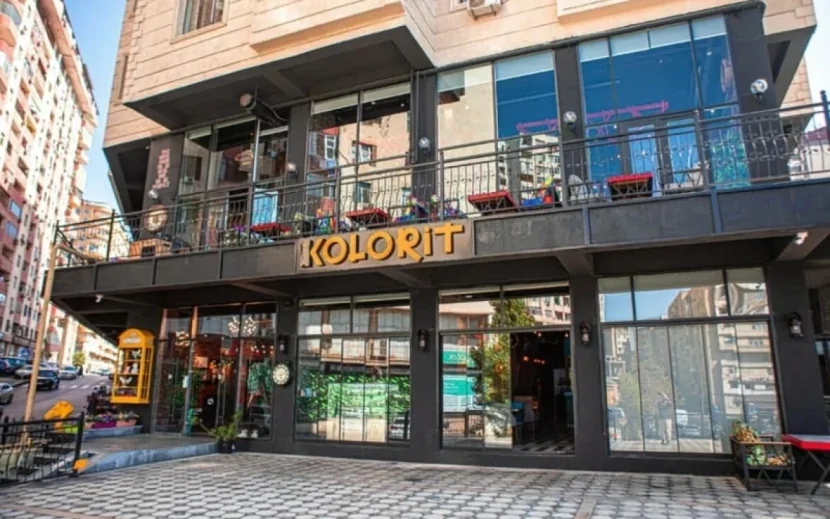 “Kolorit”də heyvanlar qanunsuz saxlanılırmış - FOTOLAR