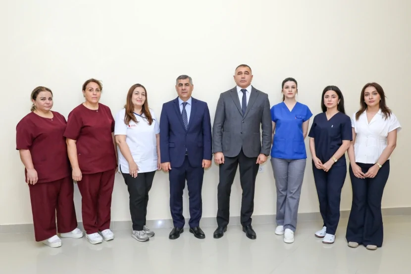 XRİTDX-də Peşə Bayramı ilə bağlı qanvermə aksiyası keçirilib