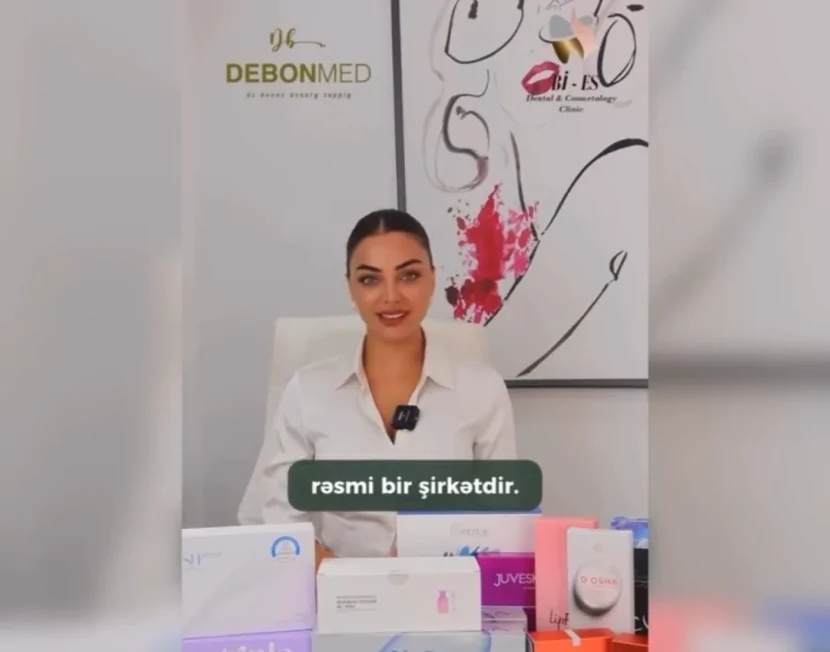 Təbii kosmetoloji vasitələrin tək ünvanı - DEBONMED