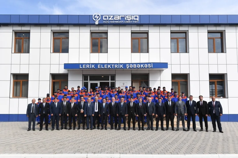 Peşə Ustalığı Yarışlarının Lerikdə keçirilən regional turu BAŞA ÇATDI