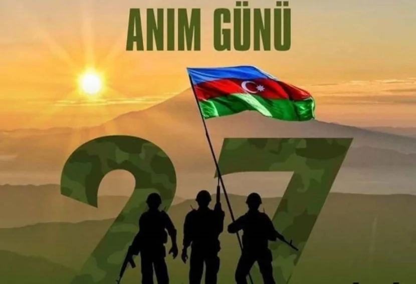 Azərbaycan xalqı Zəfər parkını ziyarət edir
