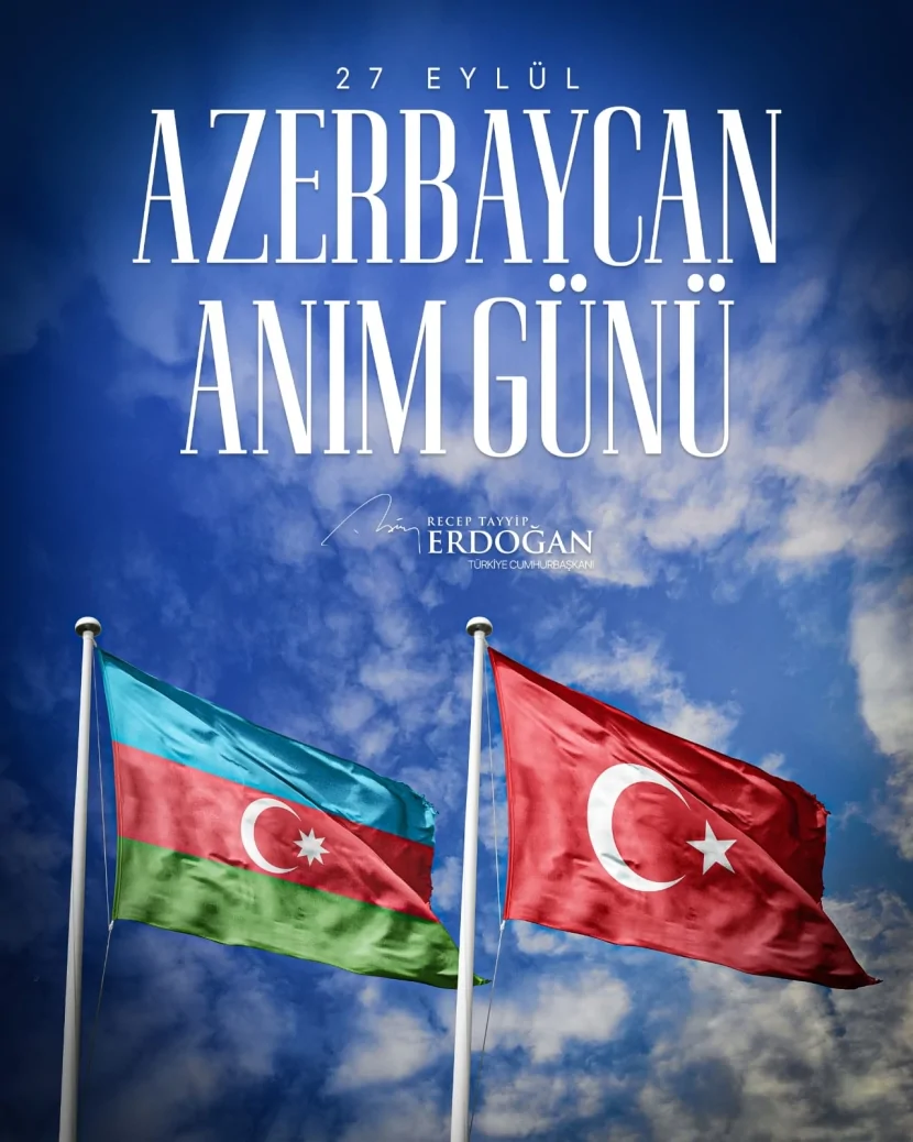 Ərdoğan: Qarabağ sonsuza qədər Azərbaycandır