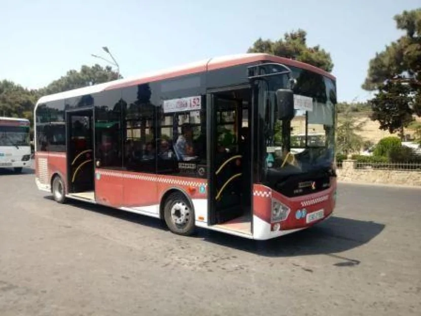 104 nömrəli marşrutun avtobusları yenilənir