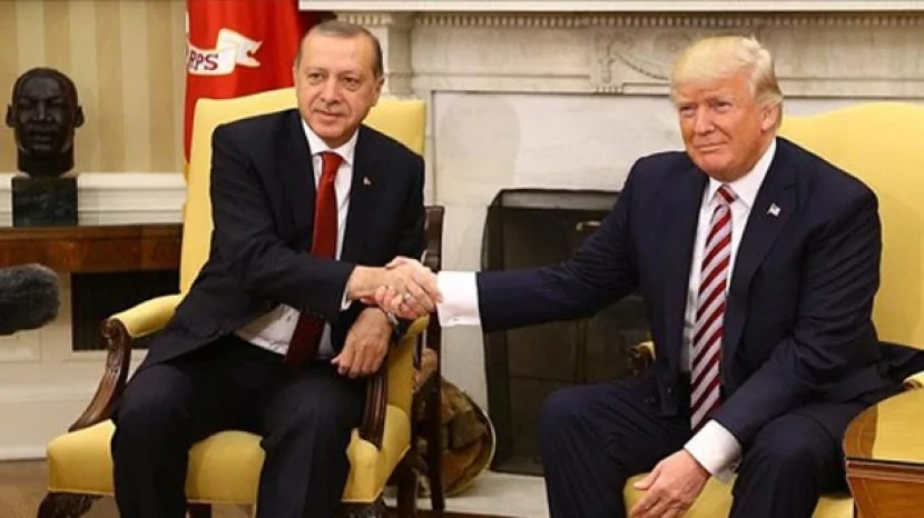 Ərdoğan Trampı Türkiyəyə dəvət etdi