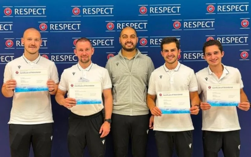 Azərbaycanlı hakimlər UEFA proqramında iştirak edirlər