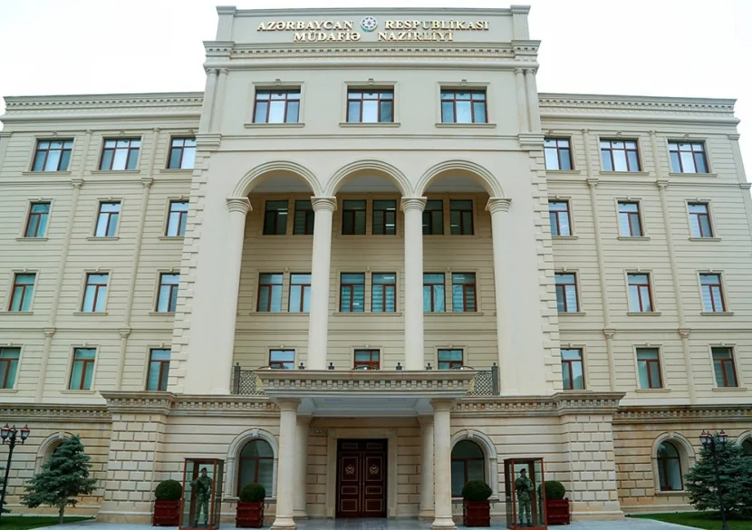 Müdafiə Nazirliyi həftəlik icmalını təqdim etdi