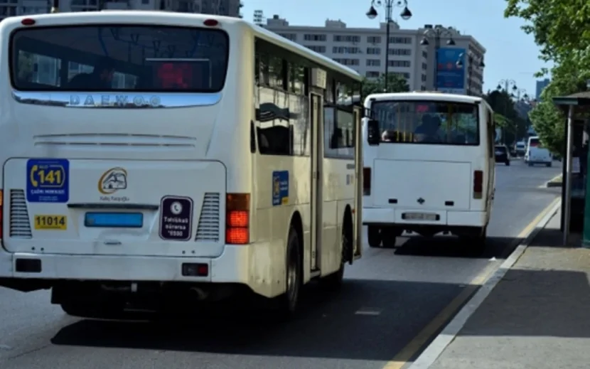 Qiymət artımı bu avtobuslara şamil edilməyəcək