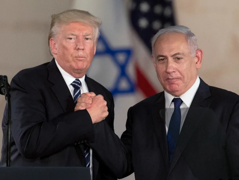 Tramp Netanyahunu Ağ Evdə  belə QARŞILADI