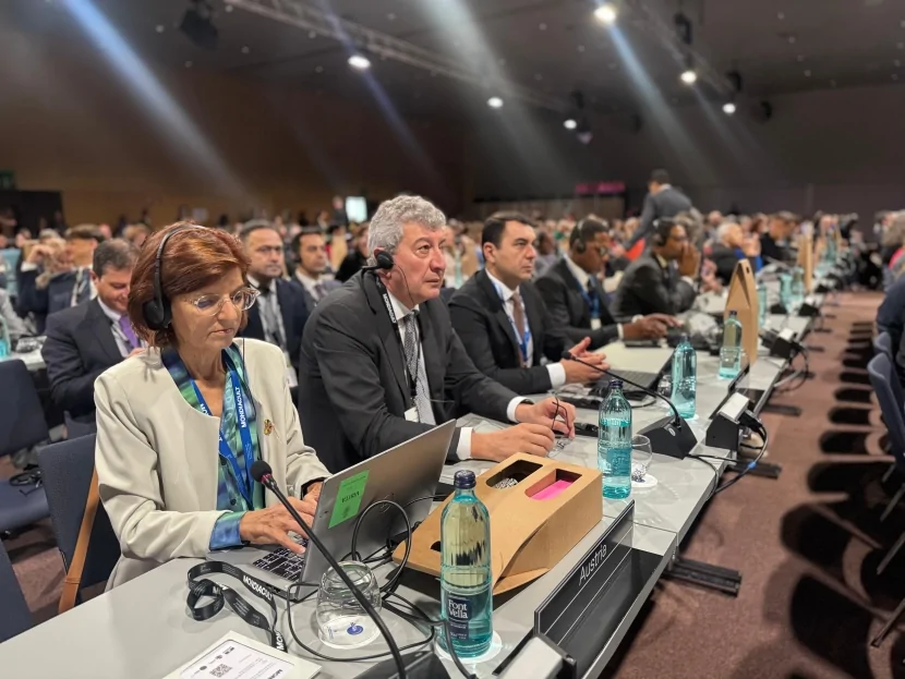 UNESCO-nun Dünya Konfransının rəsmi açılış mərasimi KEÇİRİLDİ