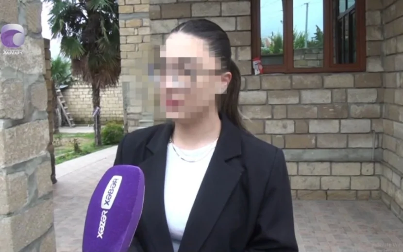 Çay stəkanına tüpürən qız DANIŞDI