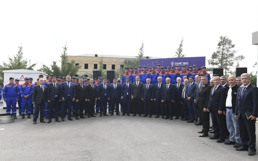 Daha bir komanda “Azərişıq\" ASC-nin təşkil etdiyi yarışların final turunda iştirak edəcək - FOTOLAR