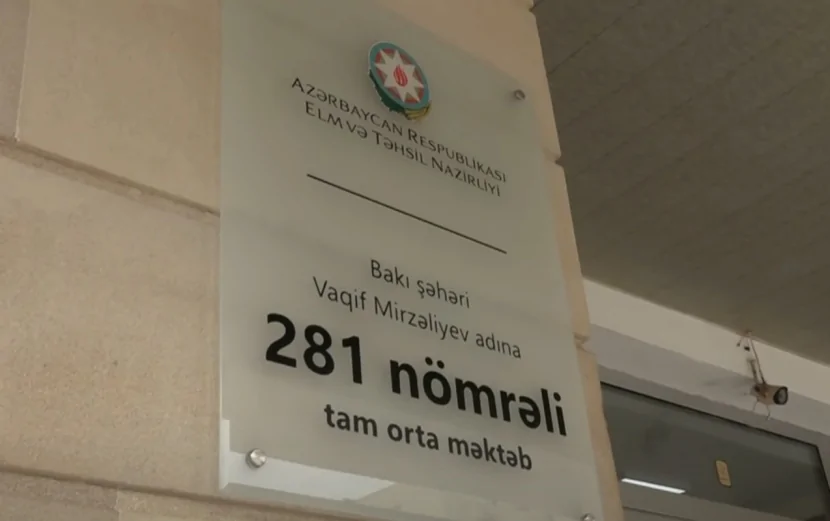 281 nömrəli məktəbdə QALMAQAL