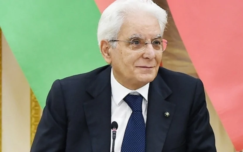 İtaliya prezidenti Azərbaycana gəldi
