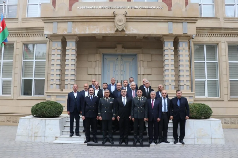 Hərbi Prokurorluqda milli prokurorluq orqanlarının yaradılmasının 107-ci ildönümünə həsr olunmuş TƏDBİR KEÇİRİLDİ