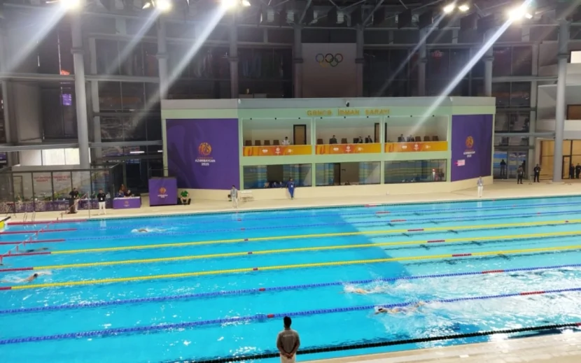 Azərbaycan üzgüçüsü gümüş medal qazandı