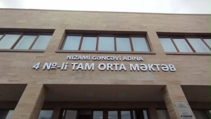 Xankəndidə məktəb direktoru vəzifəsindən azad edildi