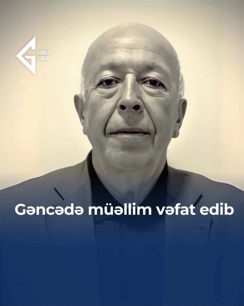 Gəncədə dosent vəfat edib
