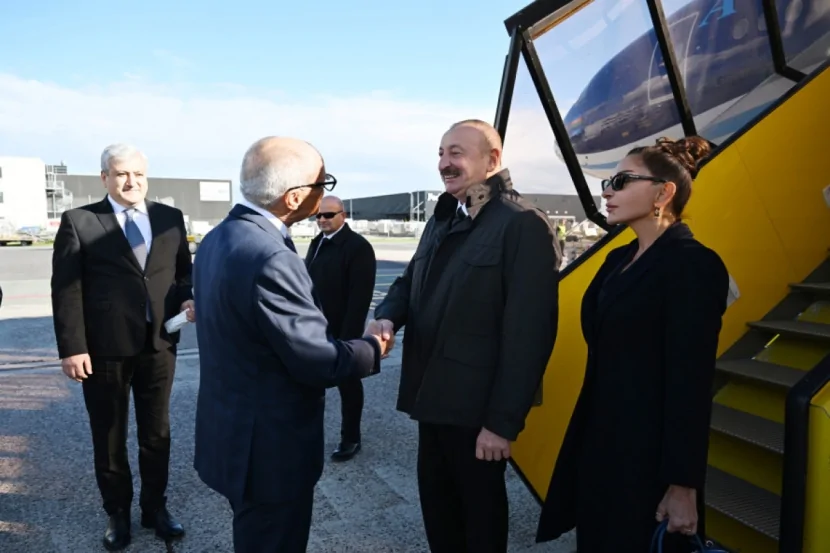 Azərbaycan Prezidenti İlham Əliyev Danimarkaya işgüzar SƏFƏRƏ GEDİB