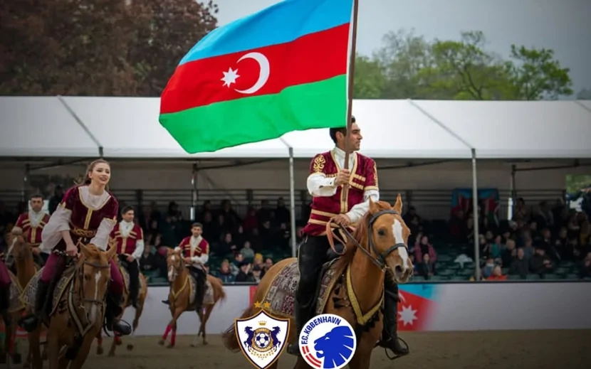 QARABAĞ KOPENHAGEN MATÇINDAN ƏVVƏL İLK GÖRÜNTÜLƏR