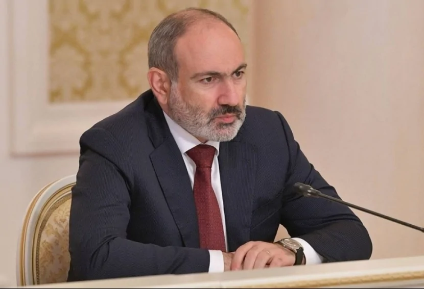 Paşinyan Danimarkaya işgüzar səfərə YOLA DÜŞÜB