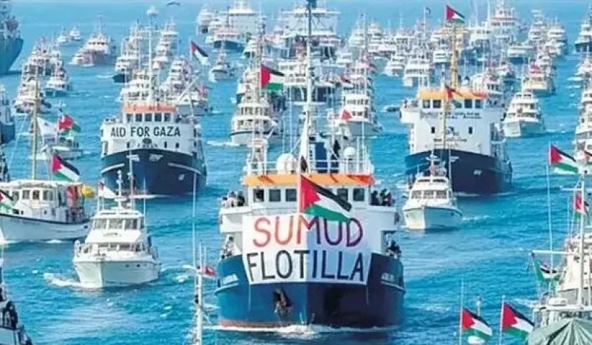 İsrail Sumud Donanmasının bir neçə gəmisini ƏLƏ KEÇİRDİ