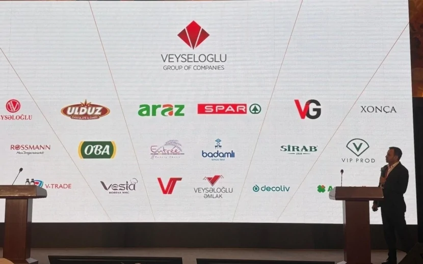 Veysəloğlu Distribusiya Çində keçirilən beynəlxalq konfransda iştirak edib - FOTOLAR