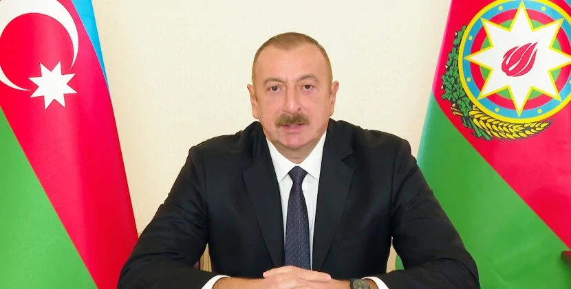 İlham Əliyev paylaşım etdi