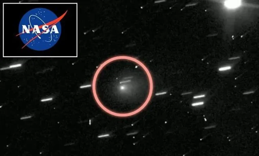 Yerə yaxınlaşan obyektə ilk baxış: NASA səssizliyə bürünüb