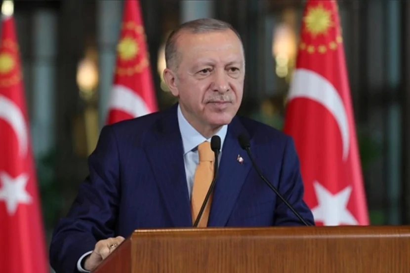 Türkiyə Prezidenti Ərdoğandan Naxçıvan Sazişinin ildönümü münasibətilə təbrik mesajı