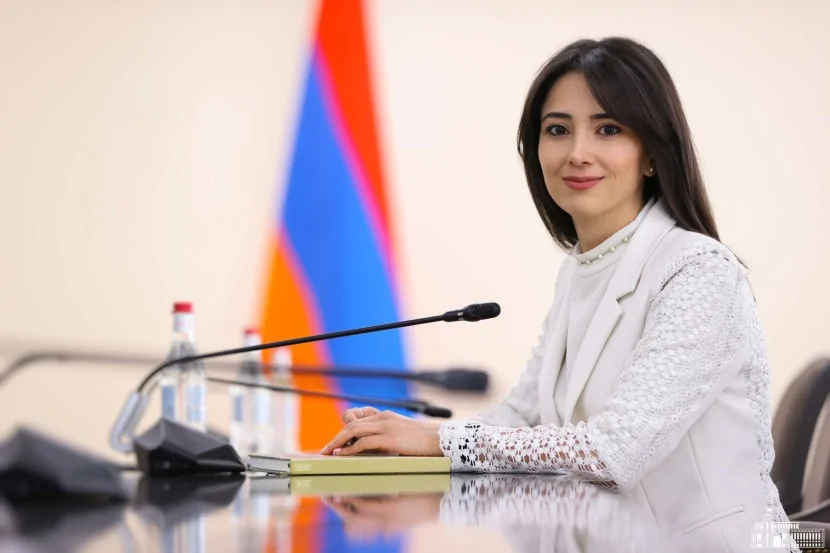 Ermənistan XİN sözçüsü Ani Badalyan:  Sülh sazişini...