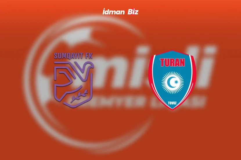 \"Turan Tovuz\" \"Sumqayıt\"a QALİB gəldi