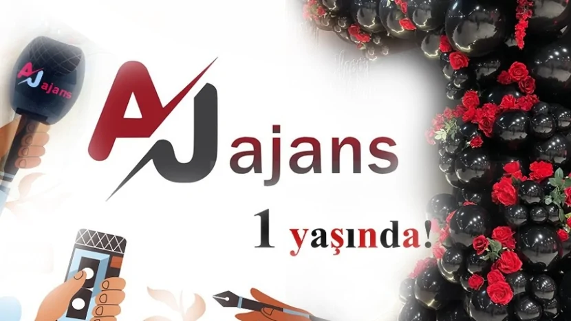 Bu gün Ajans.az xəbər portalının 1 yaşı tamam olur 