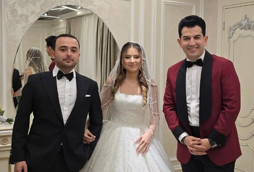 Xalq artisti Rasim Balayevin nəvəsinin TOYUDUR
