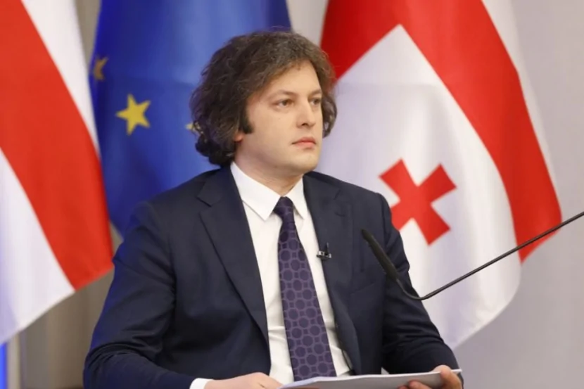 Gürcüstanda beşinci “Maydan” cəhdi uğursuz oldu - Kobaxidze