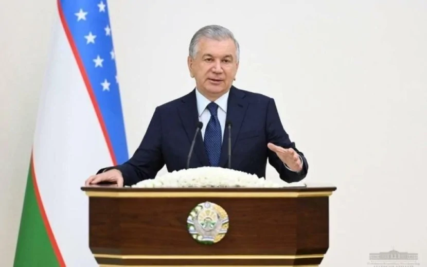 Mirziyoyev Azərbaycana gəlir
