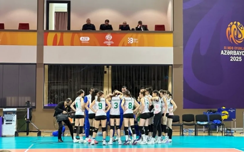 Azərbaycan millisi bürünc medal QAZANDI