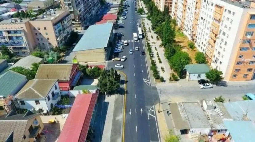 Bu prospektdə hərəkətin təşkilində dəyişiklik edilir - Video
