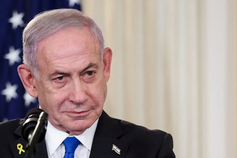 Netanyahu HƏMAS-ı timsahla müqayisə etdi
