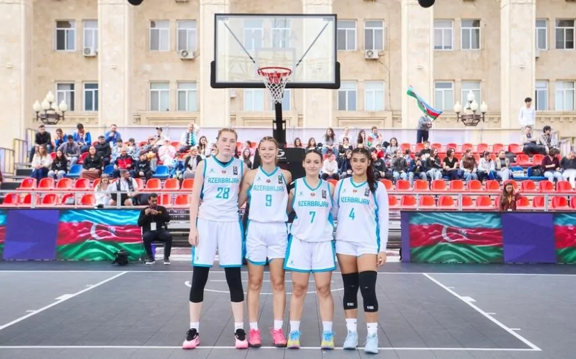 III MDB Oyunları: 3x3 basketbol millimiz ikinci OLDU