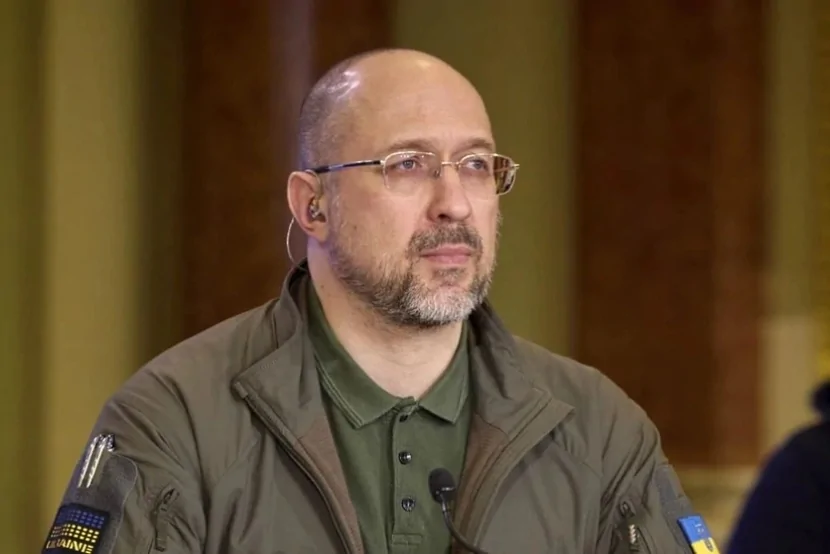 Şmıqal: Ukrayna Slovakiyadan \"Bozena\" minatəmizləmə maşınları alacaq