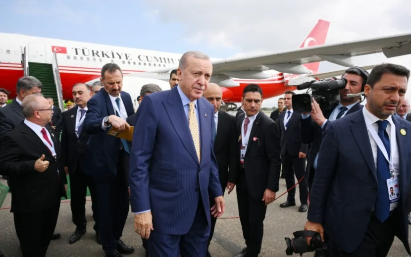 Ərdoğan Azərbaycanda - YENİLƏNİB (FOTOLAR)