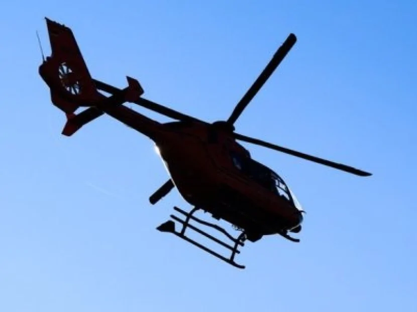 ABŞ-da tibbi helikopter qəzası: 3 nəfər ağır yaralanıb