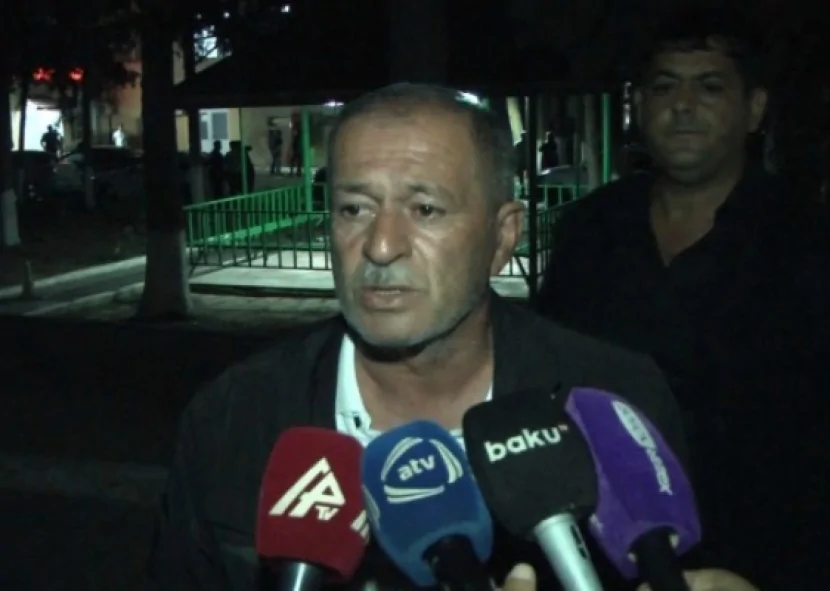 Uşaqların yanında Lamiyəyə 11 bıçaq VURUB - VİDEO