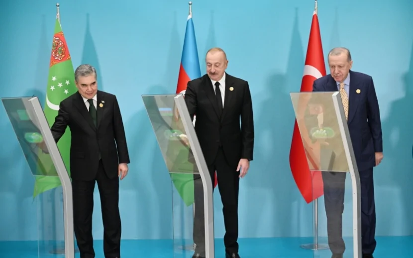 Füzulidə tikiləcək məscidin təməli qoyuldu - FOTOLAR